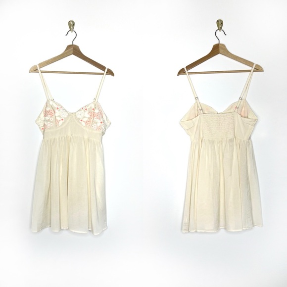 Free People Bed Of Roses Babydoll Slip - Picture 2 of 12